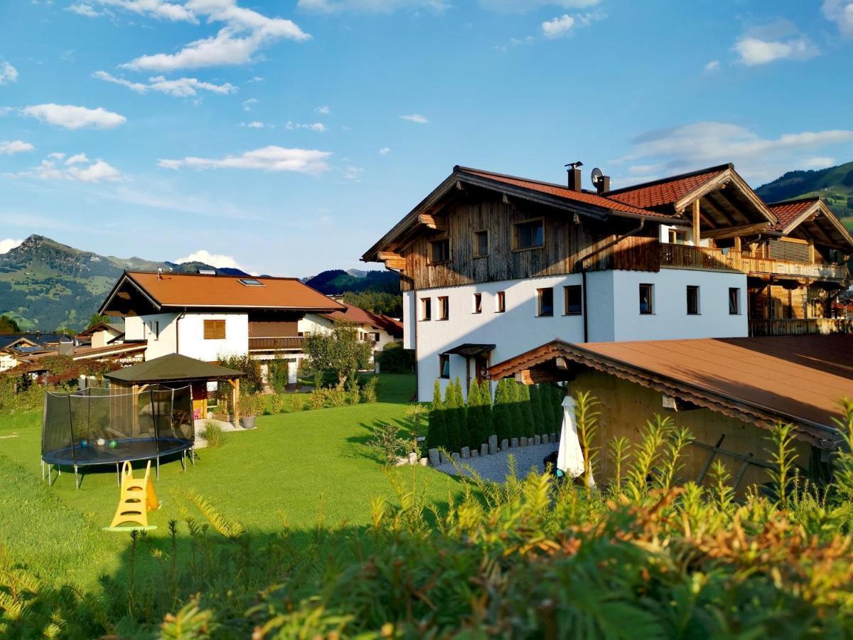 Haus Dirol Apartment เคิร์ชแบร์ก อิน ทิโรล ภายนอก รูปภาพ