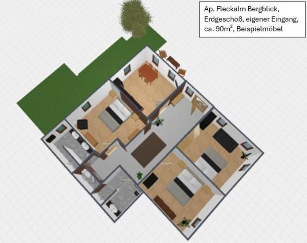 Haus Dirol Apartment เคิร์ชแบร์ก อิน ทิโรล ภายนอก รูปภาพ
